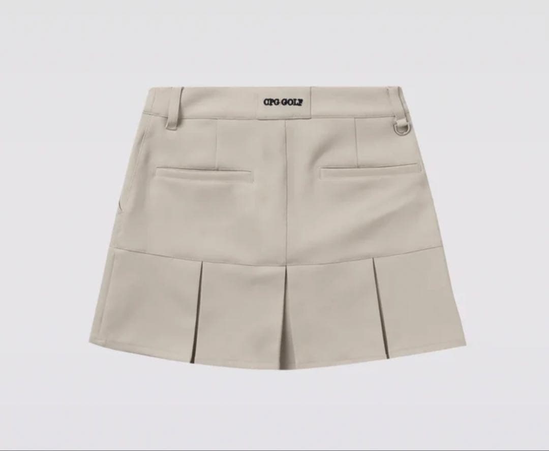 CPG GOLF プリーツスカート M(2)新品未使用