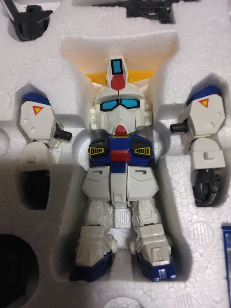 未使用品　HP-SDシリーズNo.1　ガンダムF-90 ハイパーSD 　元祖SD