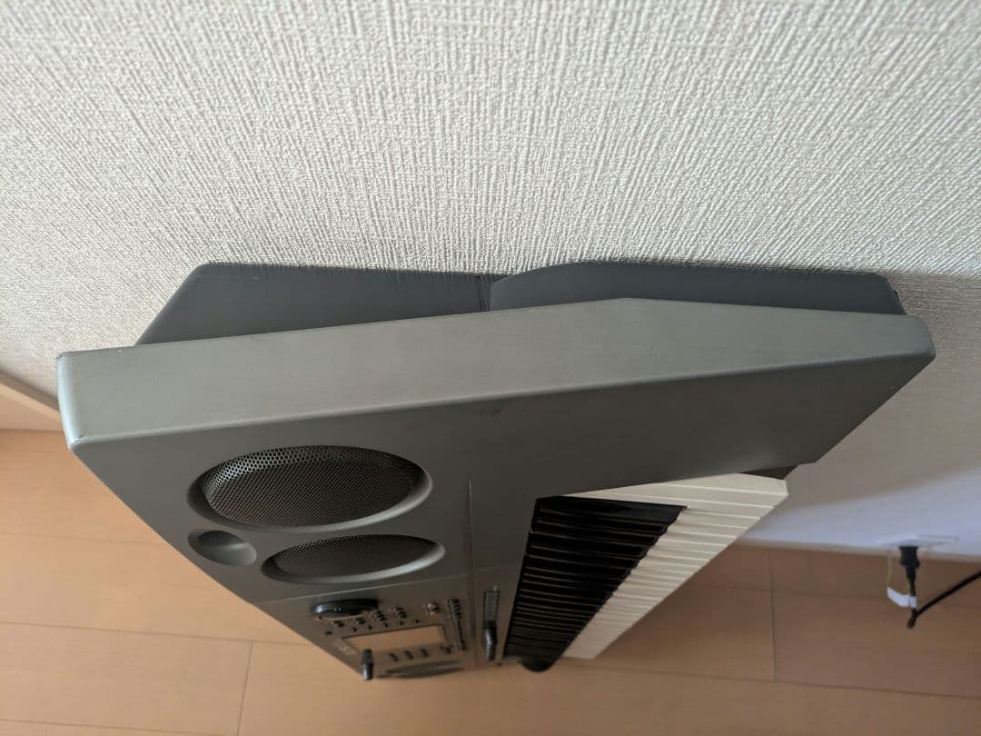 ヤマハ　シンセサイザー　EOS B2000　テストモード基本動作確認