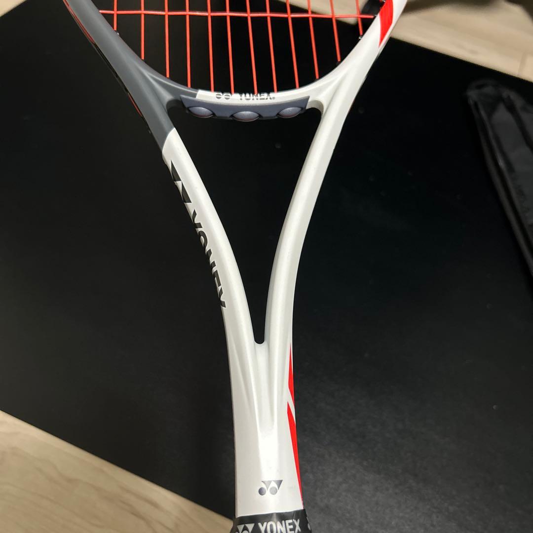 YONEX VOLTRAGE7S 軟式テニスラケットとケース