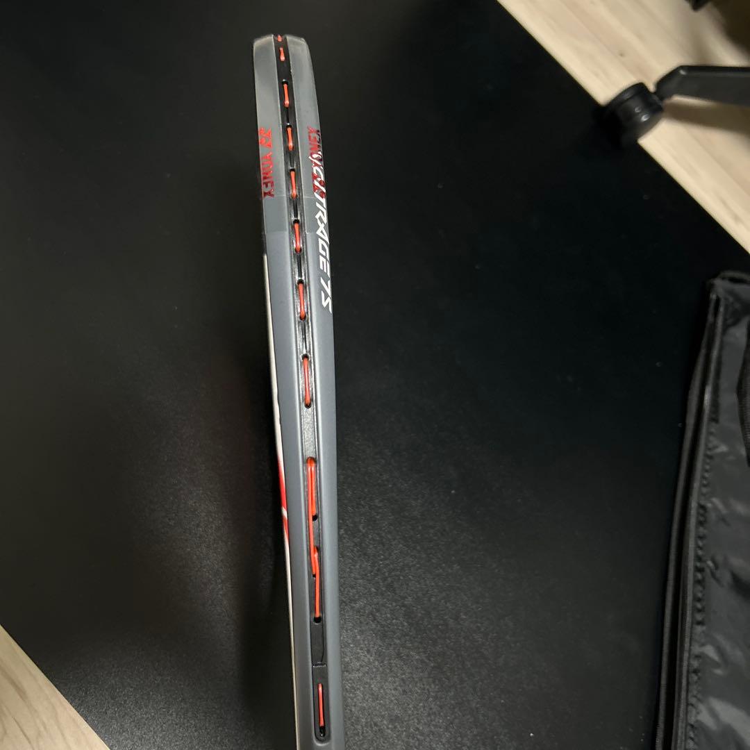 YONEX VOLTRAGE7S 軟式テニスラケットとケース