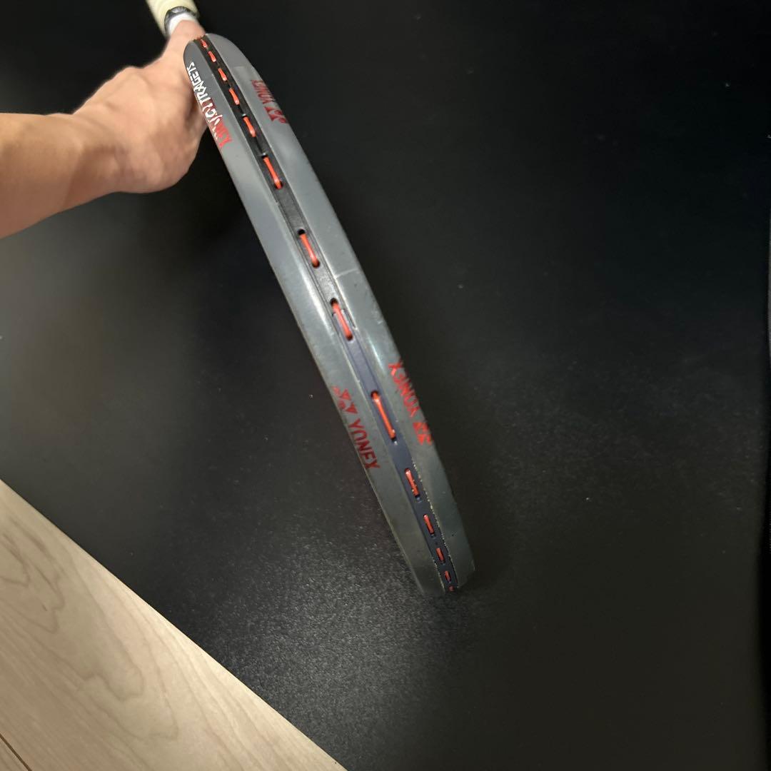 YONEX VOLTRAGE7S 軟式テニスラケットとケース