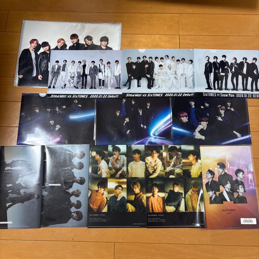 【貴重】SixTONES ペンライト・CDなど まとめ売り