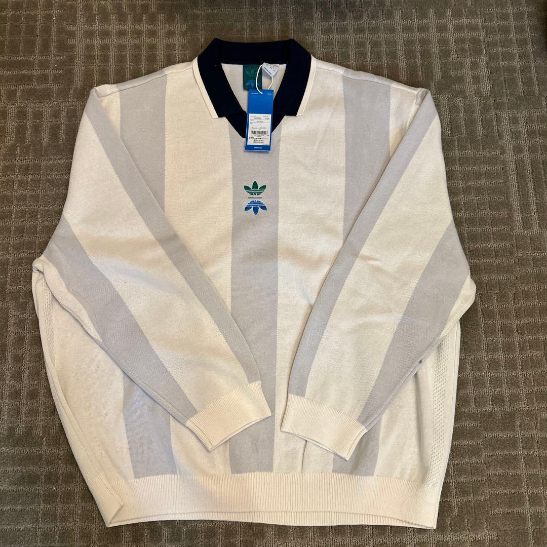 ROLLING LINKS 長袖ニットポロ オリジナルス メンズ