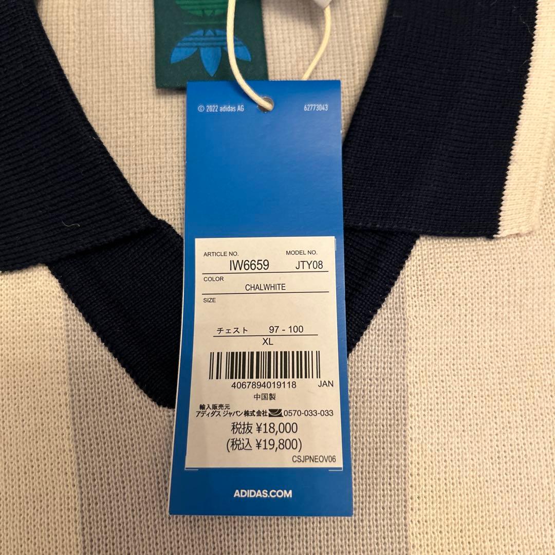 ROLLING LINKS 長袖ニットポロ オリジナルス メンズ