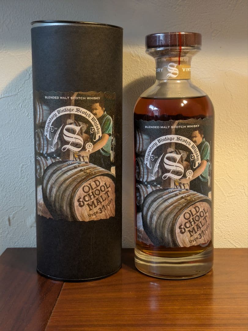 シグナトリーヴィンテージ オールドスクールモルト 31年 43.5% 700ml