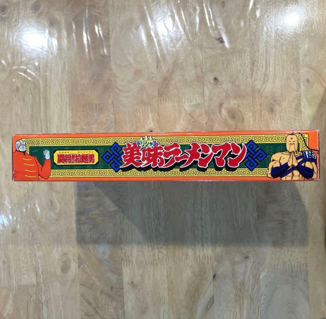 未使用品！！　美味　ラーメンマン デリシャス　闘将　拉麵男　キン肉マン