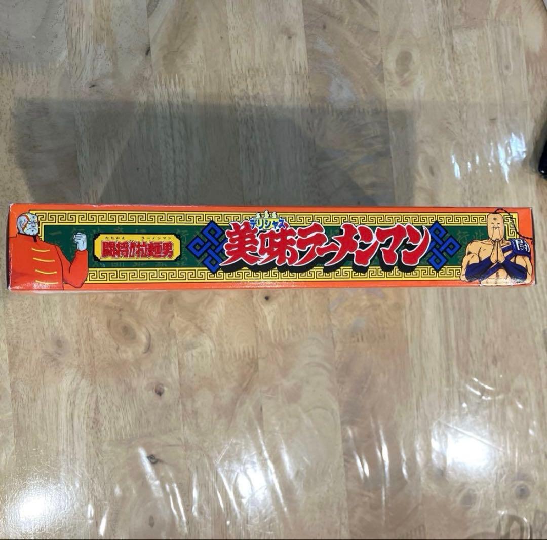 未使用品！！　美味　ラーメンマン デリシャス　闘将　拉麵男　キン肉マン