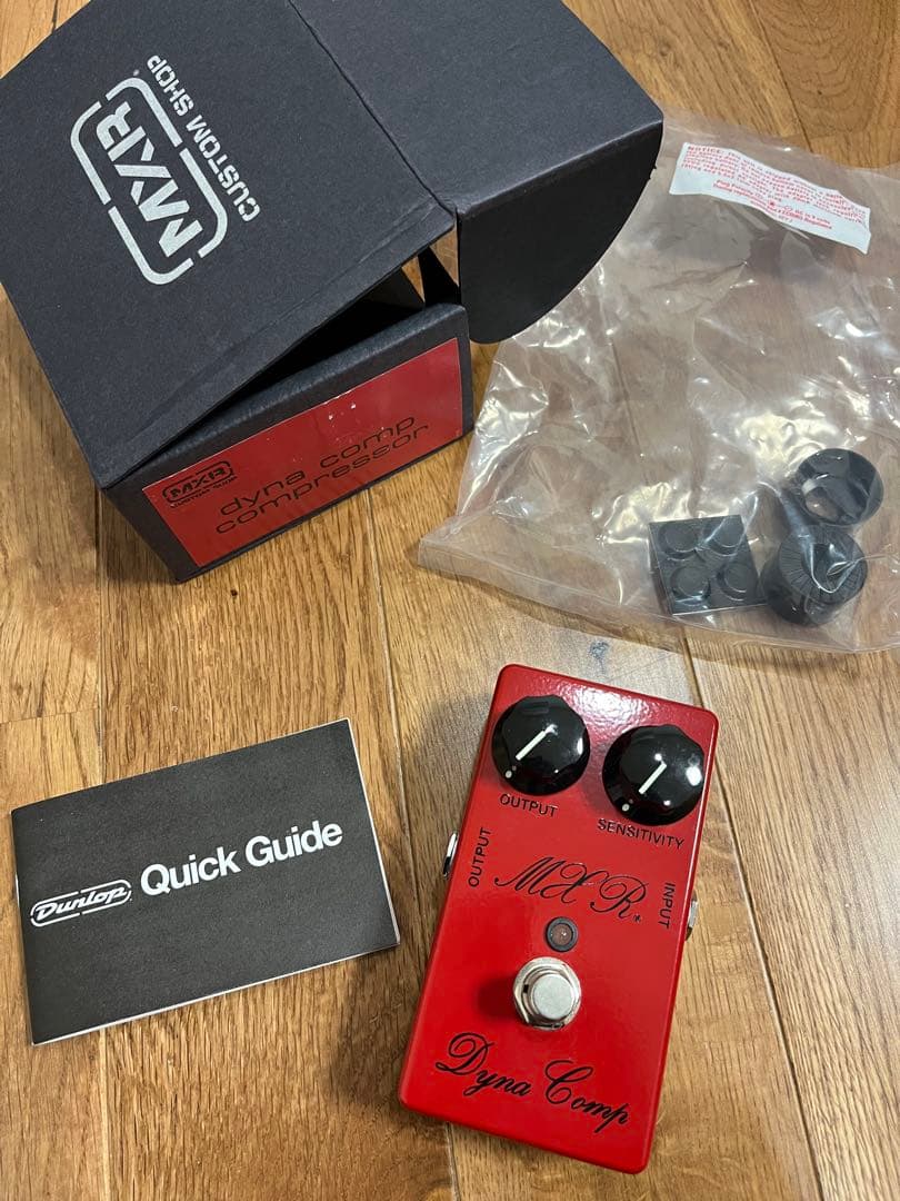 MXR CSP102SLスクリプトダイナコンプ　script dyna comp