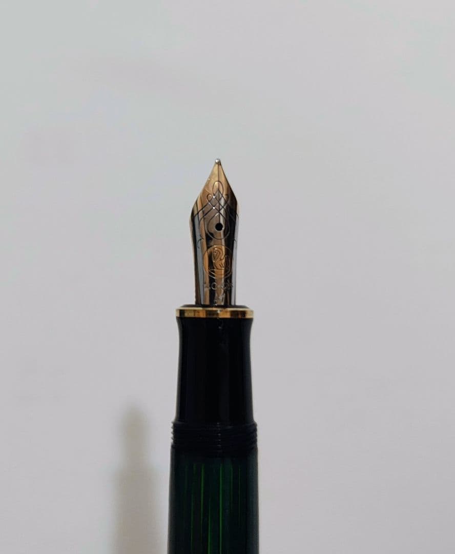 ペリカンスーベレーン M600 Mニブ 万年筆