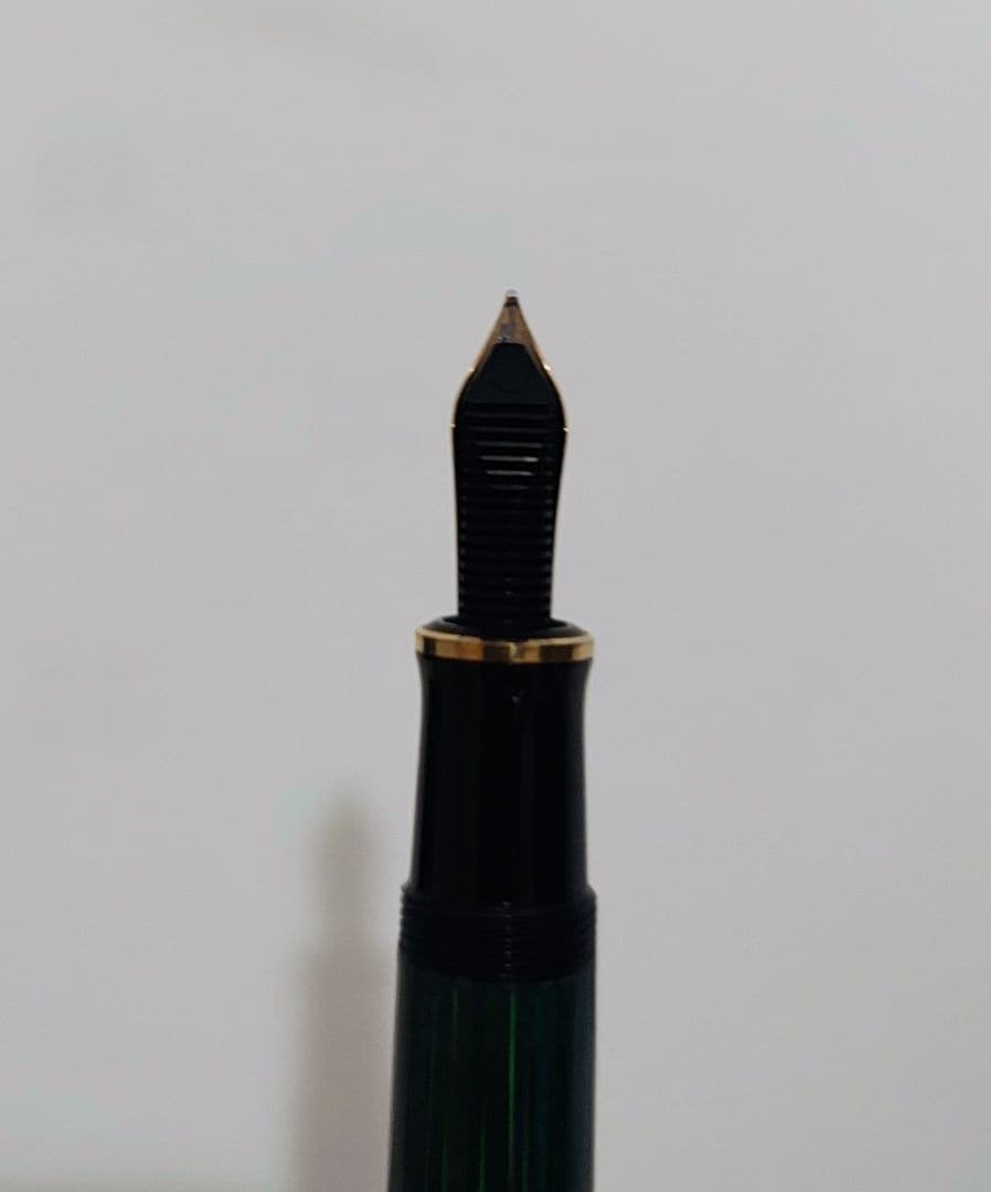 ペリカンスーベレーン M600 Mニブ 万年筆