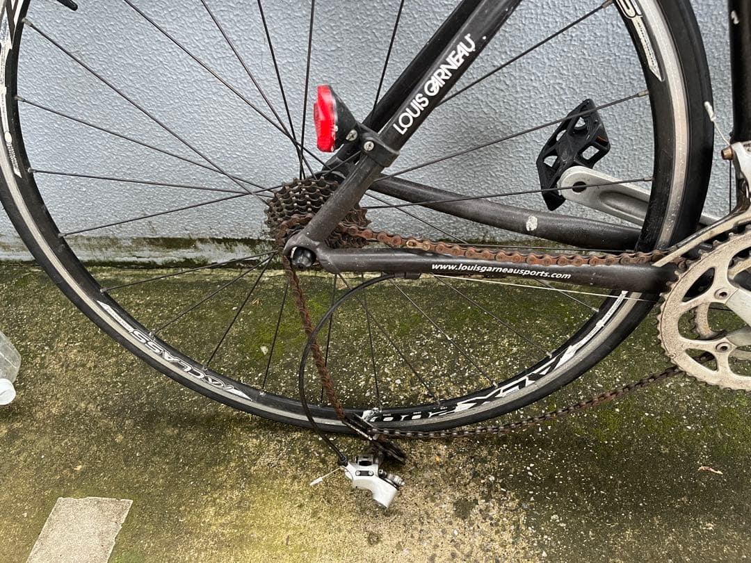 Louis Garneau CEN ロードバイク　ジャンク品