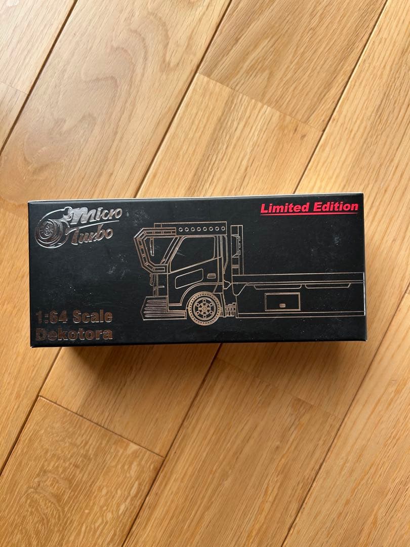 Micro turbo 1/64 デコトラ　積載車
