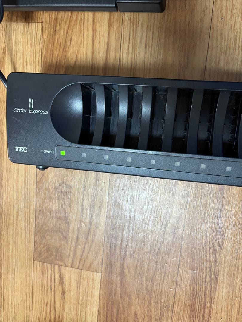 2個　東芝TEC　POSレジ　ハンディーターミナル用　充電器 JDK-100