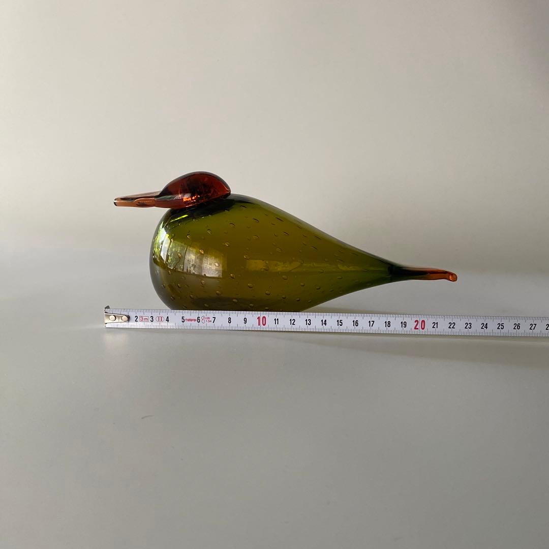 希少 廃盤  イッタラ Birds by Toikka