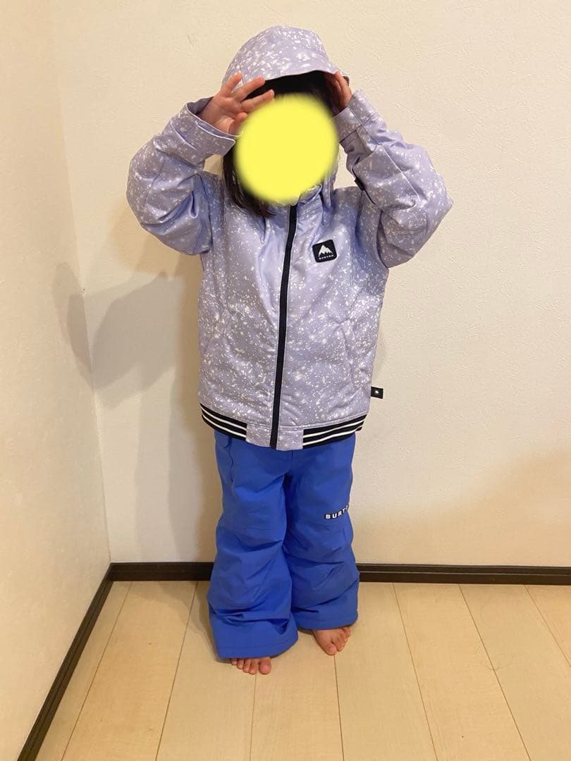BURTON 子供用スノーボードジャケット 5、パンツ4T