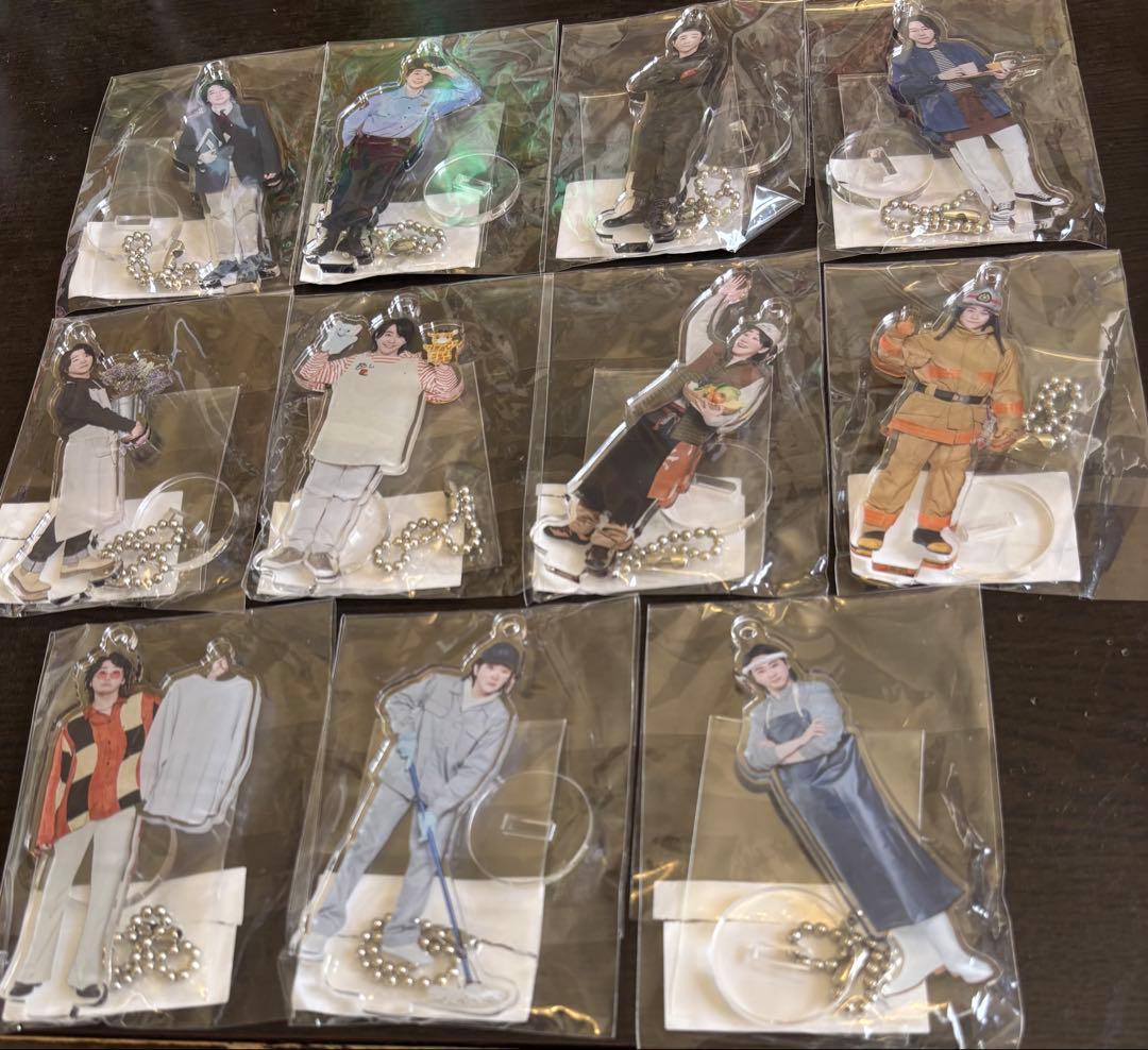 Mrs. GREEN APPLE 大森元貴 ライラック アクスタ コンプ