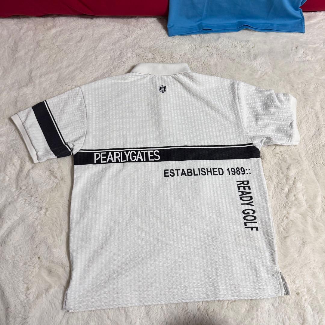 パーリーゲイツ まとめ ポロシャツ パンツ ベルト 長袖 ゴルフウェア