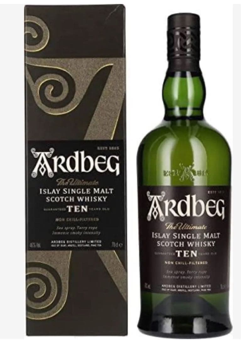 アードベック10年・700ml・46度