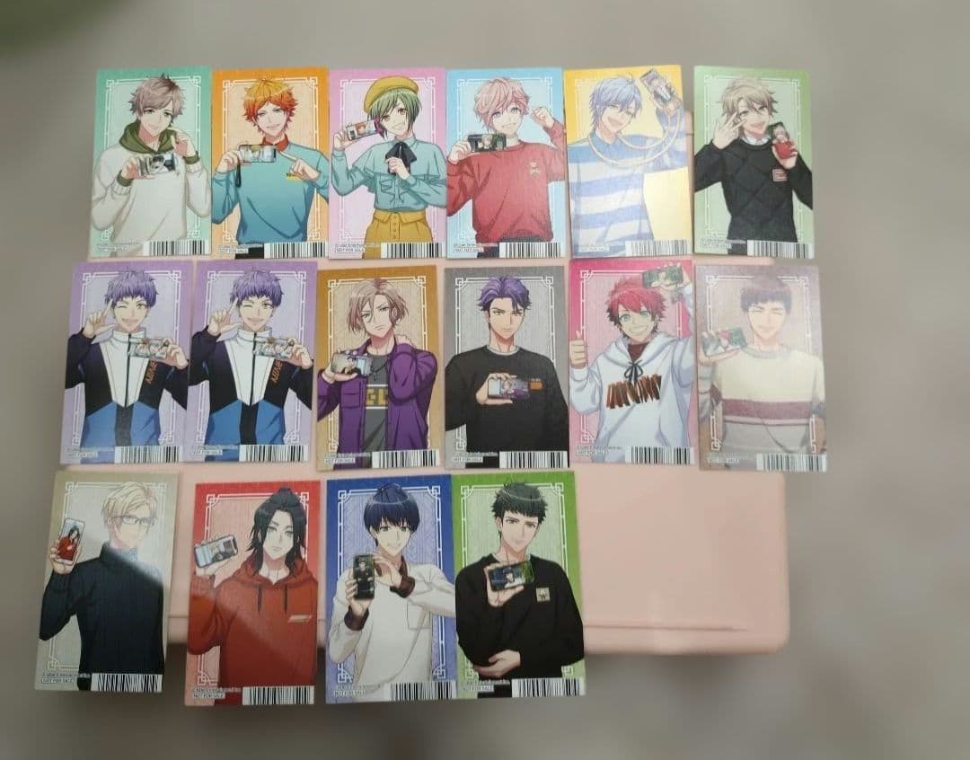 【バラ売り可】　エースリー　キラキラカード&ステッカー