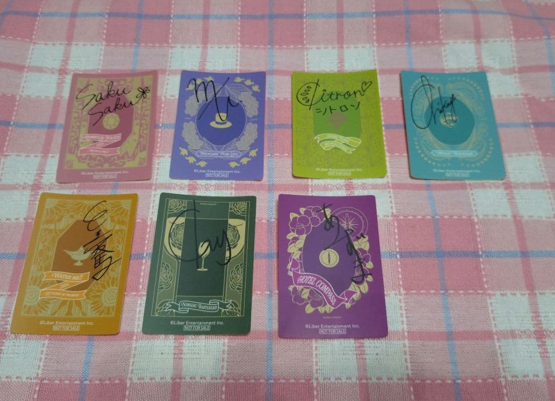 【バラ売り可】　エースリー　キラキラカード&ステッカー