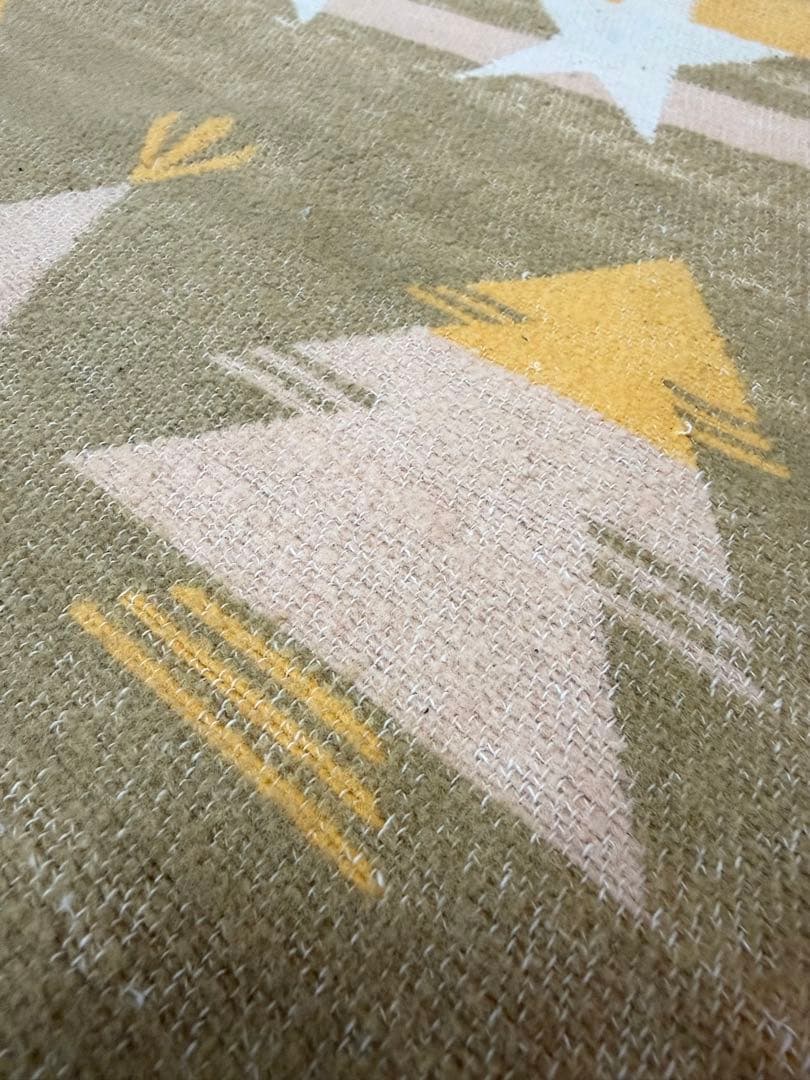 40s ヴィンテージ Beacon ビーコンブランケット ネイティブ柄 ティピー