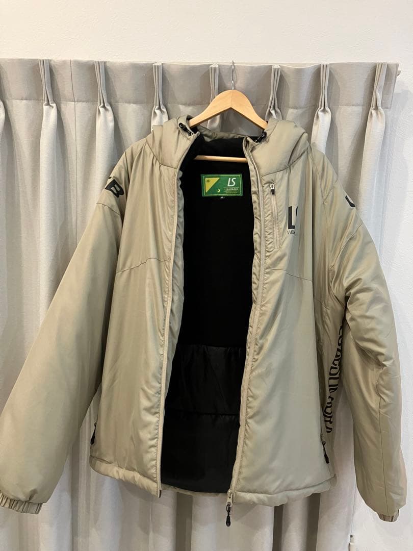 ルースイソンブラ 中綿ジャケット