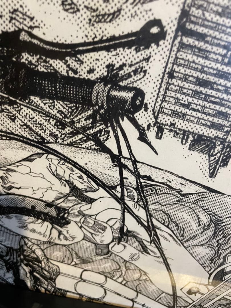 専用　大友克洋　AKIRA B1オフィシャルポスターフレーム入りポスター