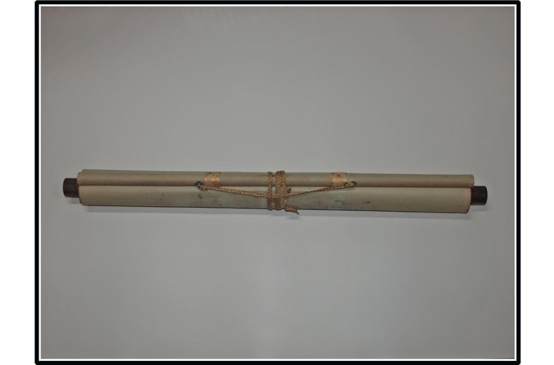 時代の掛軸　肉筆保証　蔵整理不用品処理1　日本　中国美术品 X1040C15-1