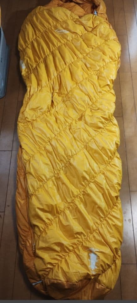 montbell モンベル　Burrow Bag #2　登山　寝袋　シュラフ