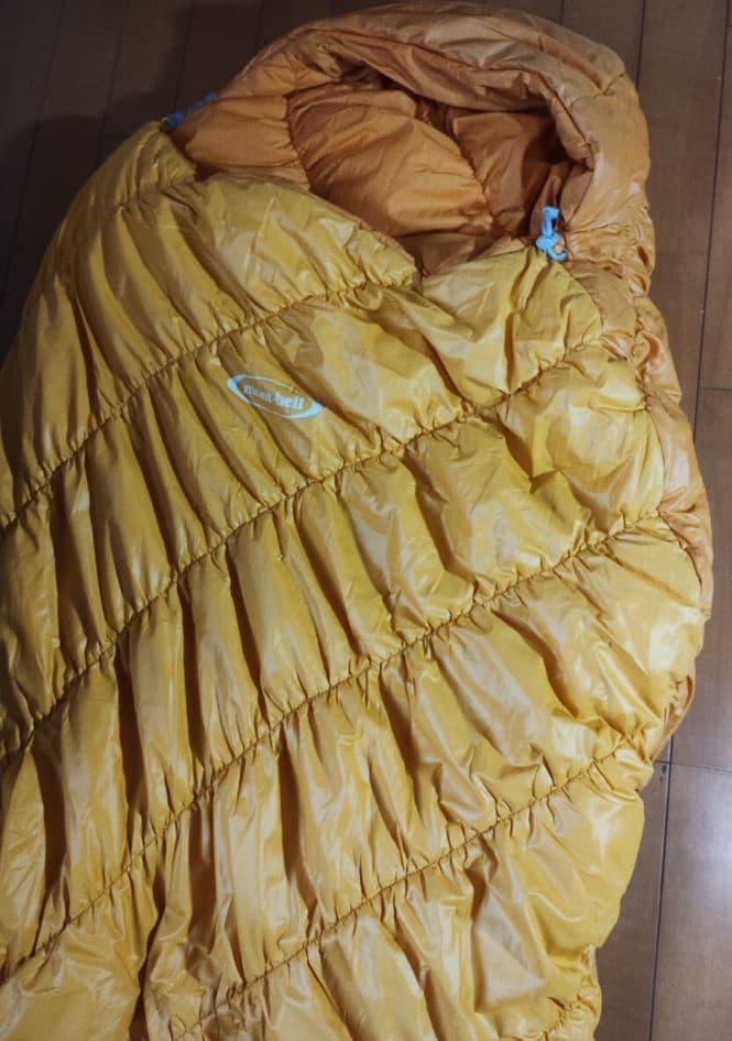 montbell モンベル　Burrow Bag #2　登山　寝袋　シュラフ