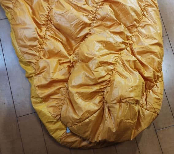 montbell モンベル　Burrow Bag #2　登山　寝袋　シュラフ