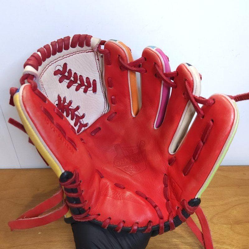 グラブワークス ゲームデイ カラフルカラー 児童用 硬式グローブ