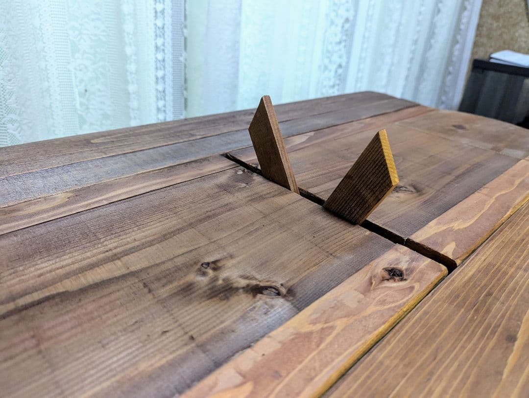 年中使える！蓋つき囲炉裏テーブル　色・サイズ注文可能　木製和風 収納・ダブル火鉢