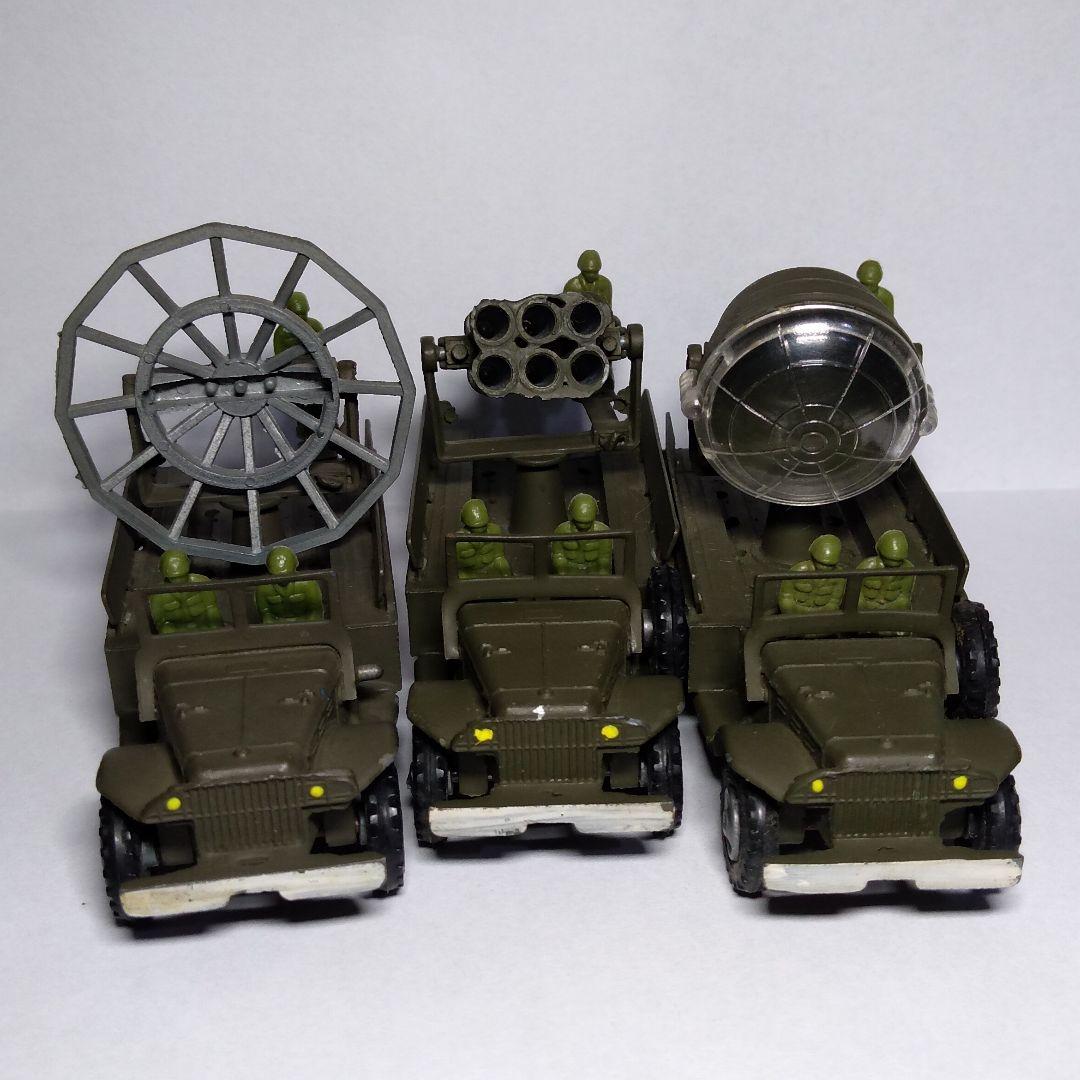 FJ　DODGE　軍用トラック　ミニカー　フランス製