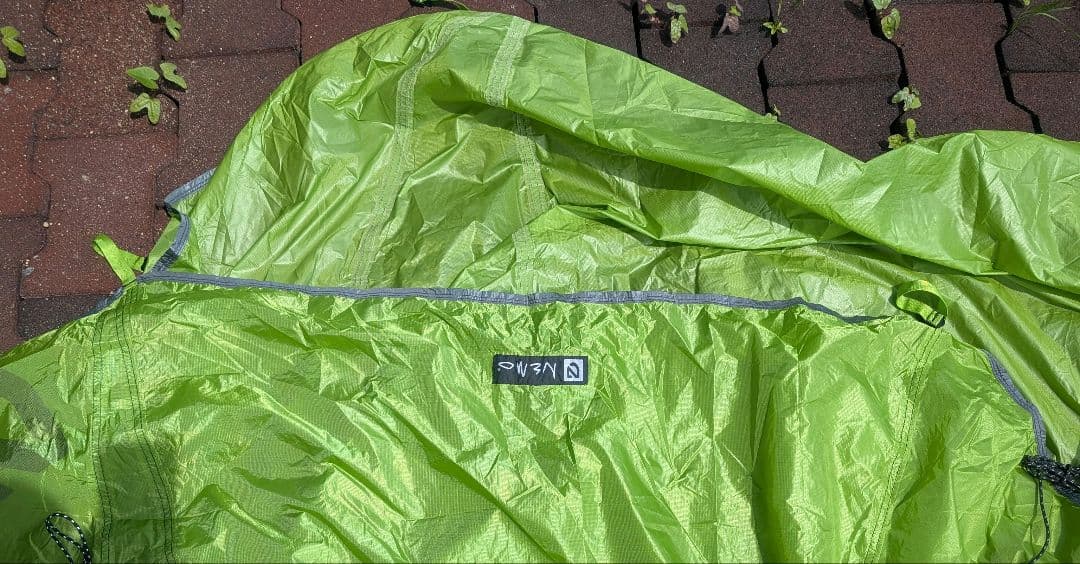 NEMO TANI ニーモ タニ 1P footprint付き