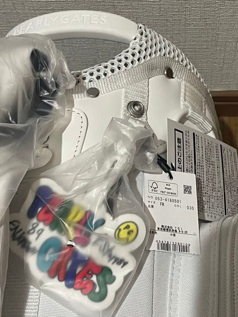 再値下げ‼️パーリーゲイツ Love GOLF キャディバッグ