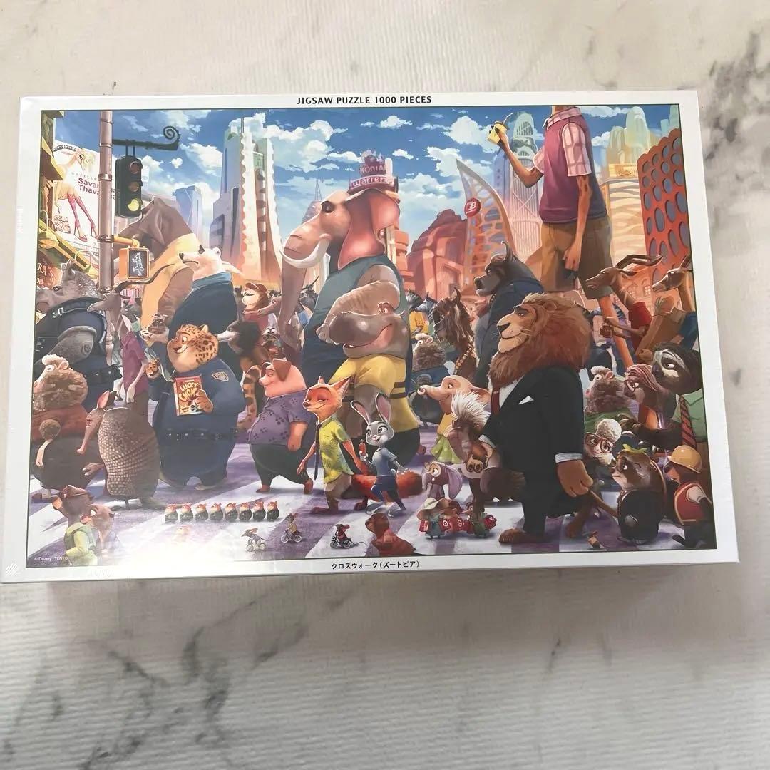 ズートピア&ズートピア2 ジグソーパズル　1000ピース　2個セット