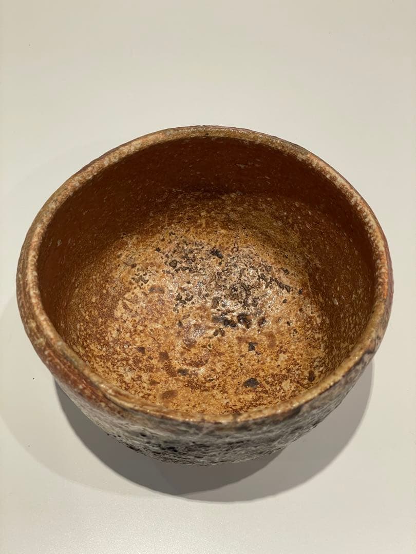 信楽焼　茶道　茶碗　作家/沖康史