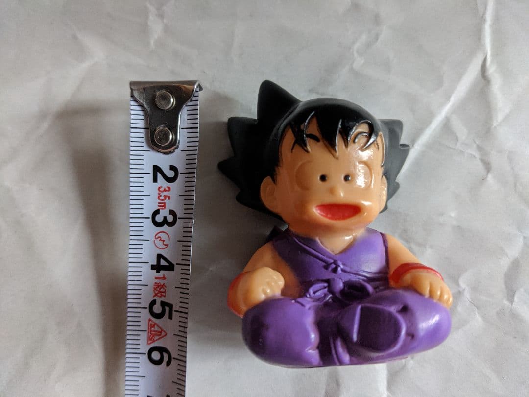 ドラゴンボール　悟空　ミニソフビ　指人形　鳥山明　少年ジャンプ