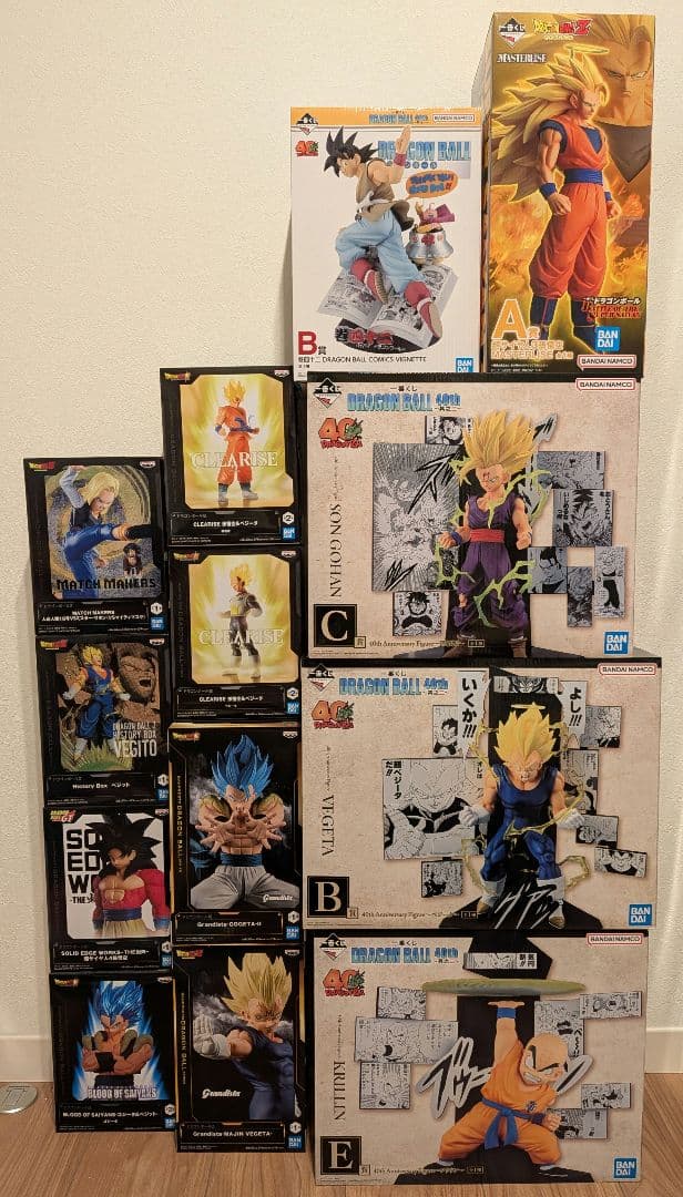 ドラゴンボール フィギュアセットおまけ付き