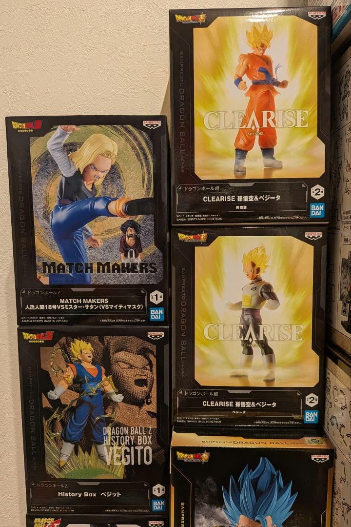 ドラゴンボール フィギュアセットおまけ付き