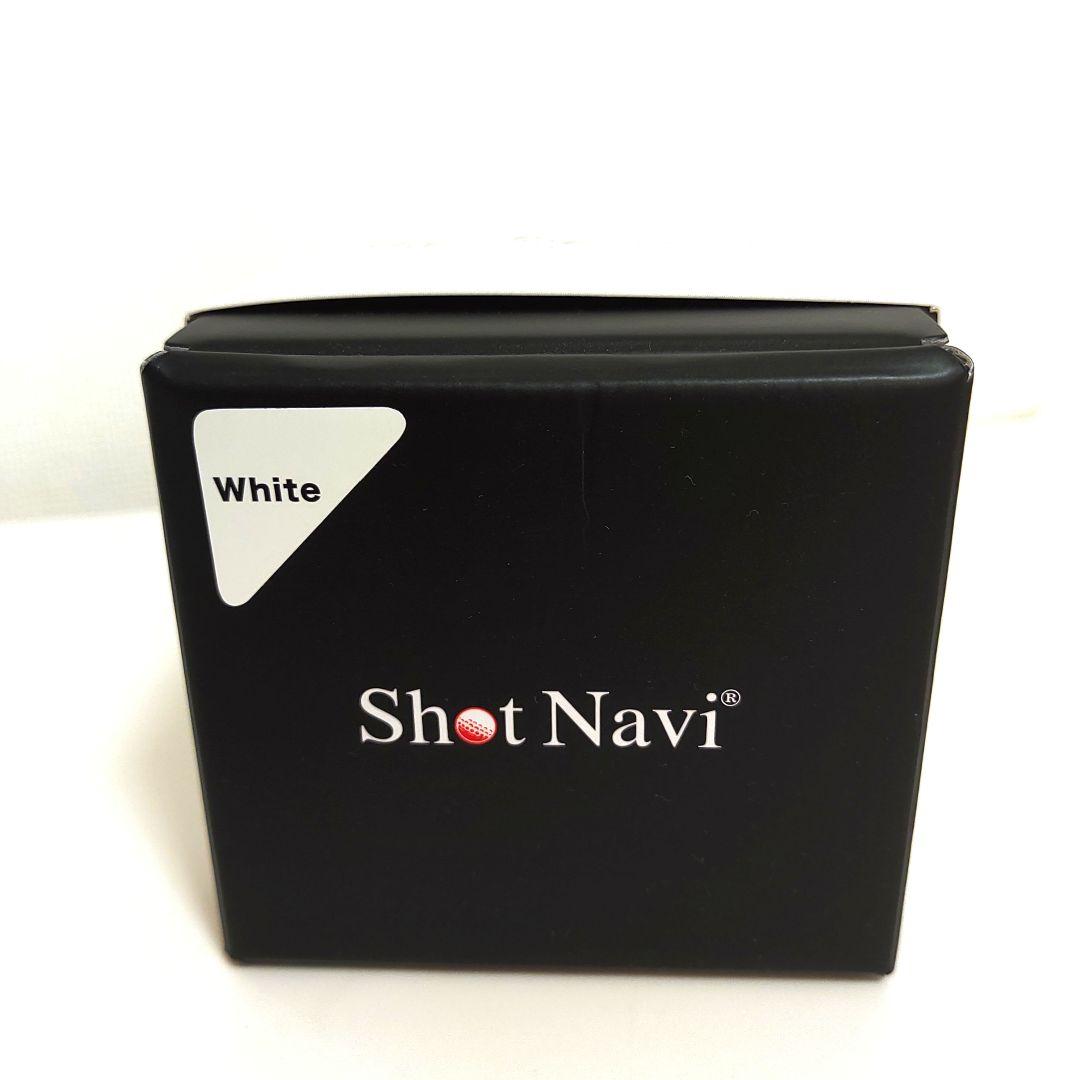 【廉価版】Shot Navi HuG Beyond lite ホワイト×ホワイト