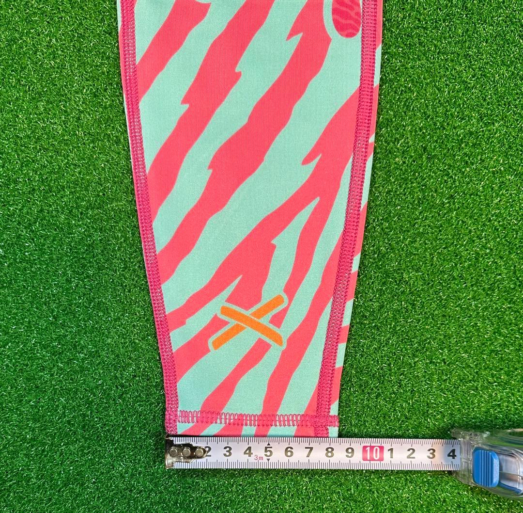 Absolutely Ridiculous アームスリーブ　（ミント/ピンク）