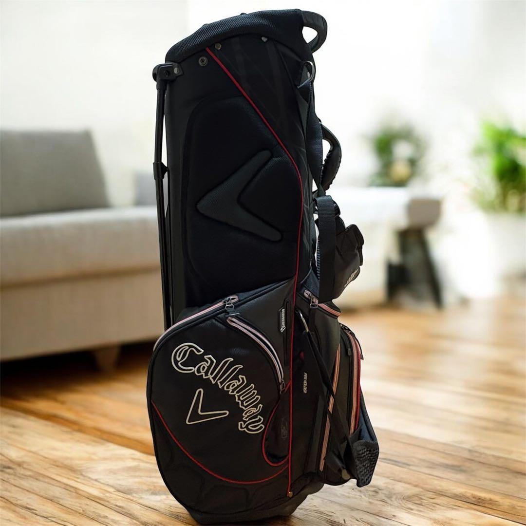 【極美品】希少　Callaway スタンドキャディバッグ 9インチ　キャロウェイ