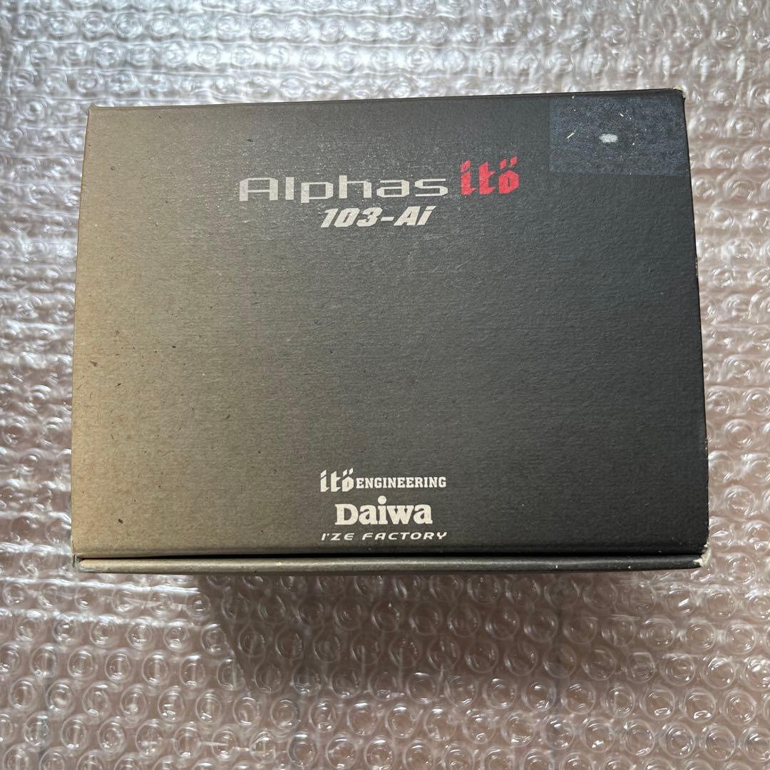 中古　リール　Alphas ito 103-Ai アルファス