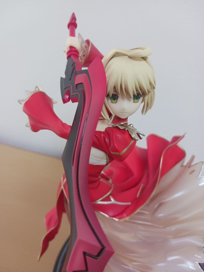 Fate/EXTRA セイバーエクストラ 1/7スケール 完成品フィギュア