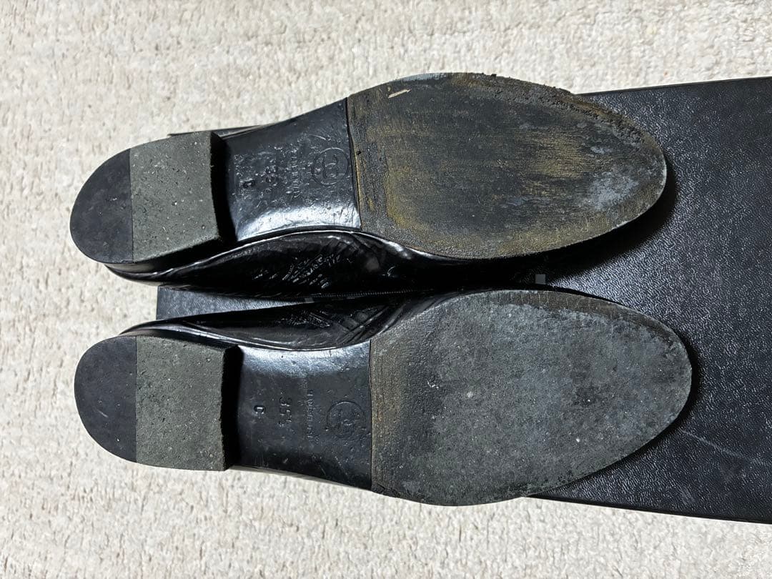 シャネル　フラットシューズ　バレエシューズ