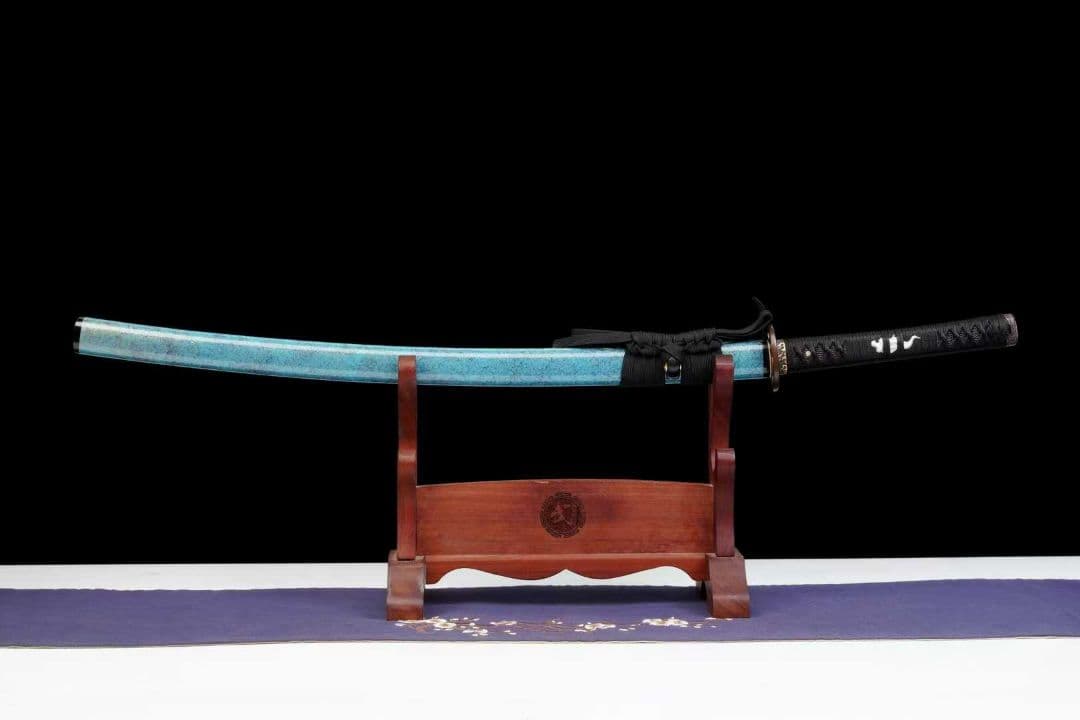 【竜悪】古兵器 刀装具 日本刀　模造刀 居合刀 武士道 鑑賞用 美術刀 贈り物