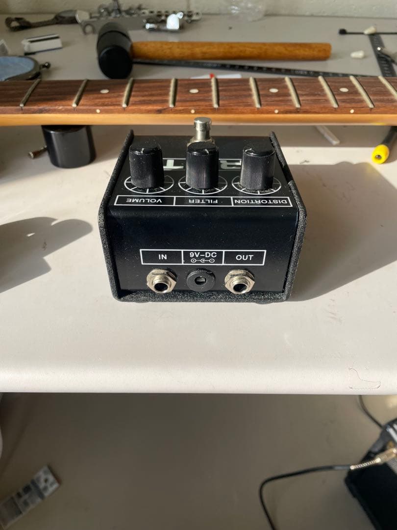 Proco RAT エフェクター　ディストーション